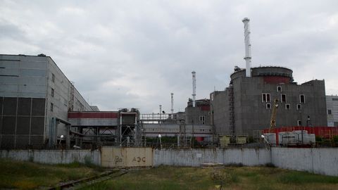 Ukraina kaitsevägi eitab Zaporižžja tuumajaama ründamist