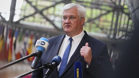 RAINER SAKS ⟩ Ukraina välisminister saatis rahuettepanekuga Venemaale varjatud sõnumi