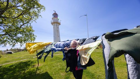 Kogu Eesti sai pühapäevaks tugeva tuule hoiatuse