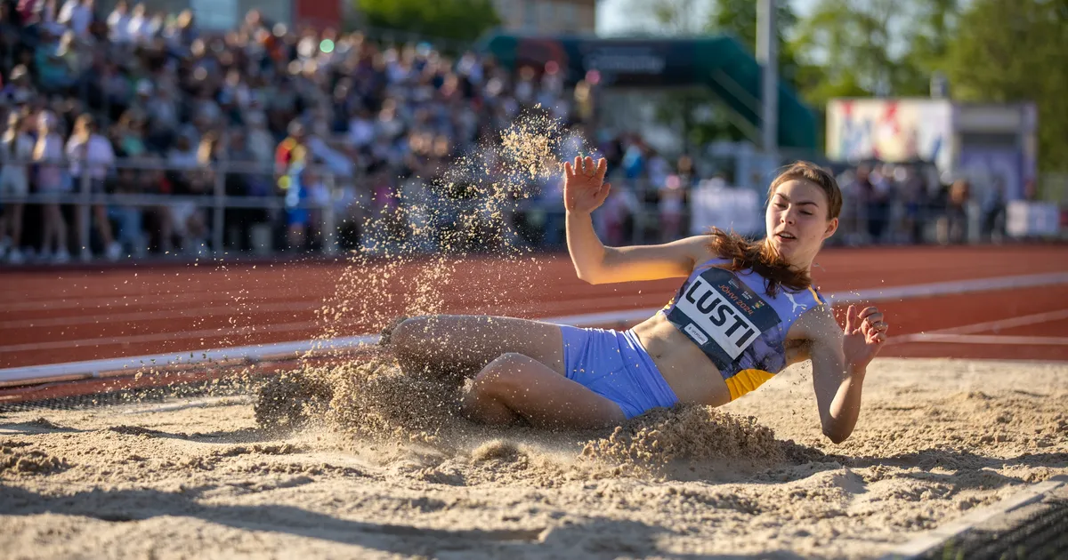 Liisa-Maria Lusti tuli Eesti kõigi aegade ühe parema tulemusega NCAA sisemeistriks