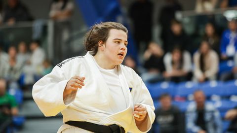 Pronksi eest võidelnud 18-aastane Eesti judoka lõpetas EMi 5. kohal