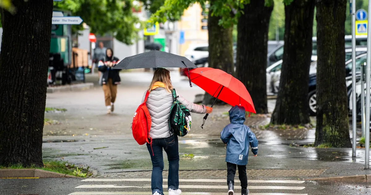 Lähipäevadel tuleb arvestada vihmasadudega