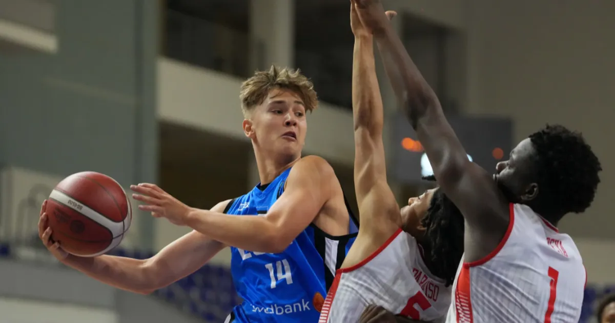 Robert Kangur lõi kaasa Euroliiga noorteturniiril