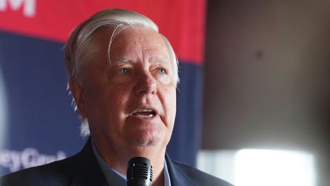 Suri USA senaator Lindsey Graham
