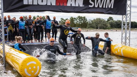 Lennusadamas ja Harku järves jänni jäänud Ironman Tallinn leidis ujumisvõistluse tarbeks uue paiga