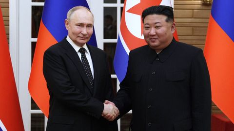 RAINER SAKS ⟩ Mida on Põhja-Korea venelaste aitamise eest saanud?