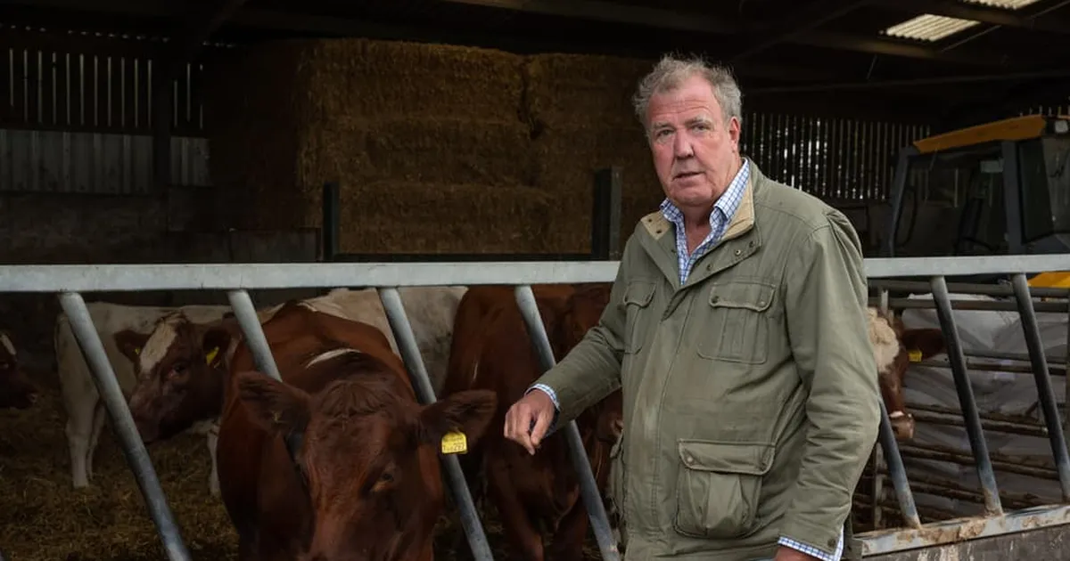 Jeremy Clarkson naaseb õige pea