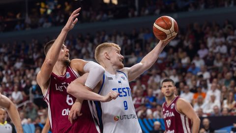 Eesti korvpallikoondis kohtub otsustavate MM-valikmängude eel Lätiga