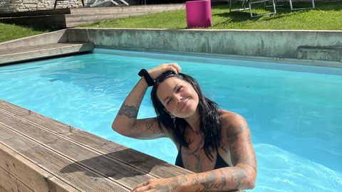 «See on lahe elu, kui lubame endale rõõmu!» Iluopil käinud Liis Velsker peab nüüd netirahvale aru andma