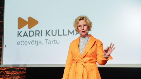 KADRI KULLMAN ⟩ Kliimaseadust pole vaja, see muudab meie elu ainult halvemaks