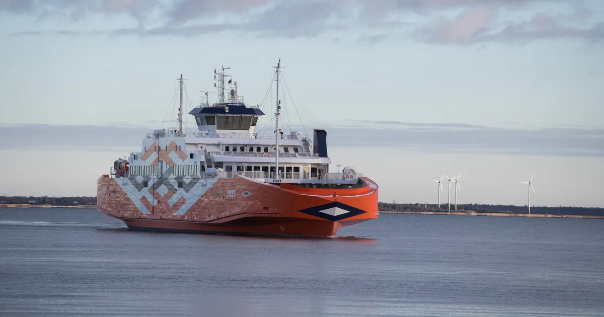 Viienda parvlaeva ehitushankele esitati kaks pakkumust