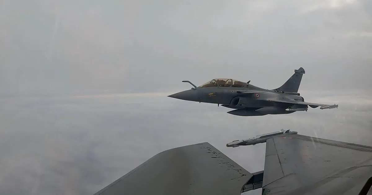 NATO hävitajad tõusid nädala jooksul Baltikumis Vene lennukite tõttu kuus korda õhku