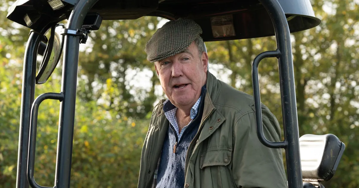 Jeremy Clarkson valmistub surmaks: mind pole vaja juhtmete all hoida