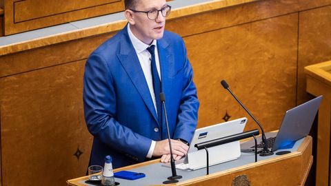 OTSE ⟩ Riigikogu infotunnis osalevad Michal, Purga, Taro