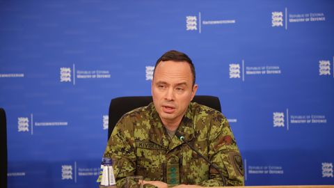 VIDEO ⟩ Kaitseministeeriumi pressikonverents olukorrast Ukrainas