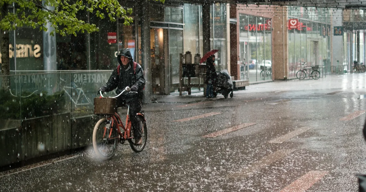 HOIATUS ⟩ Keskkonnaagentuur andis tervele Eestile tugeva tuule ja jäite hoiatuse