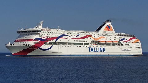 Tallinki esimene kvartal: reisijate ja kaubavedajate arv kasvas, kuid keskkond on keeruline