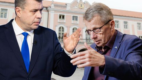 Jürgen Ligi: ringi on liikumas osav kelm