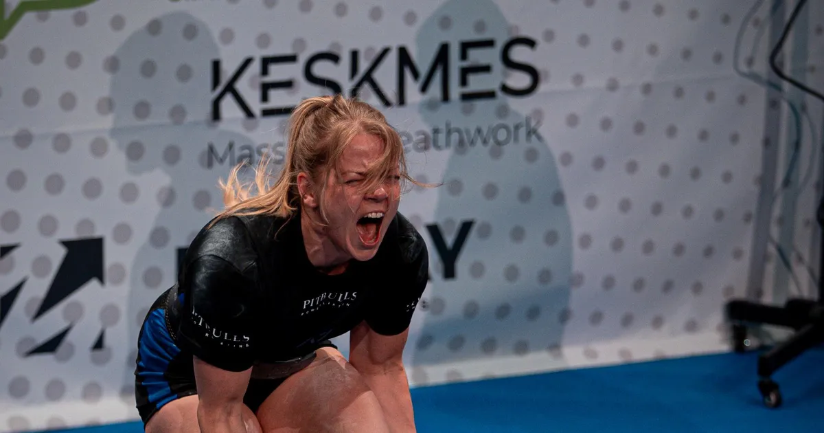 Eesti üks tugevamaid naisi murdis läbi tervisehädade EMi medalile