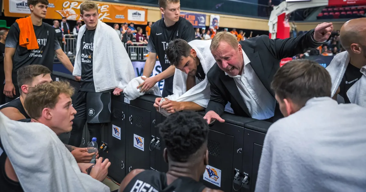 Võitja Tartu kukkus põhiturniiri lõpus ära. Kuusmaa: peame meeskonna uuesti vormi viima