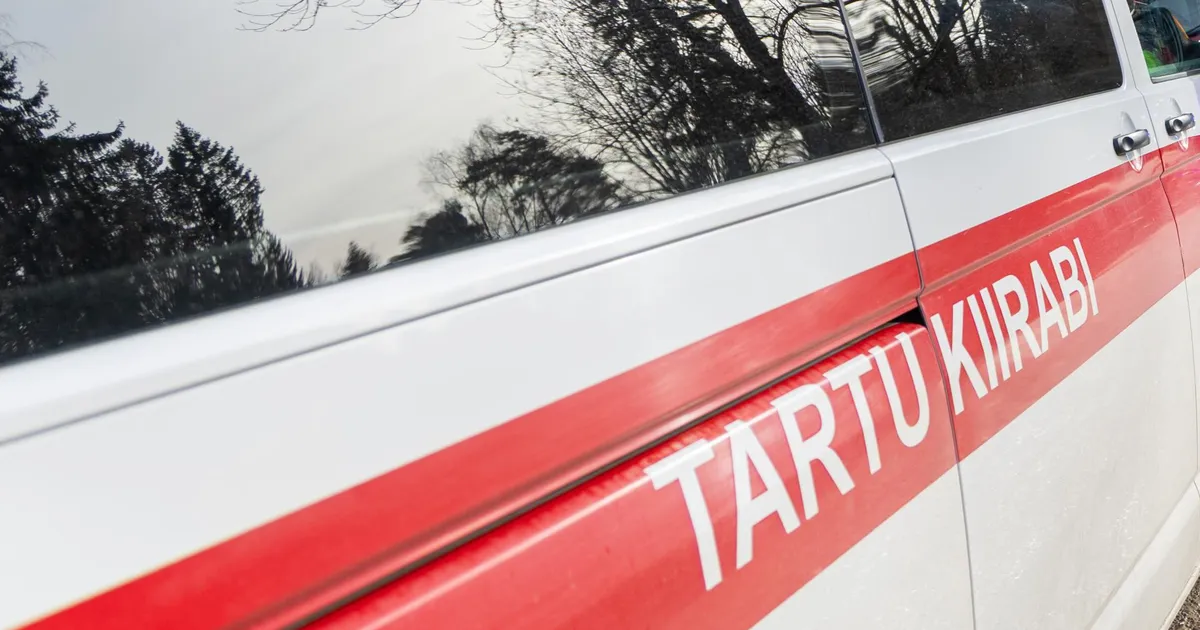 Avariides said viga aastane laps ja mootorrattur