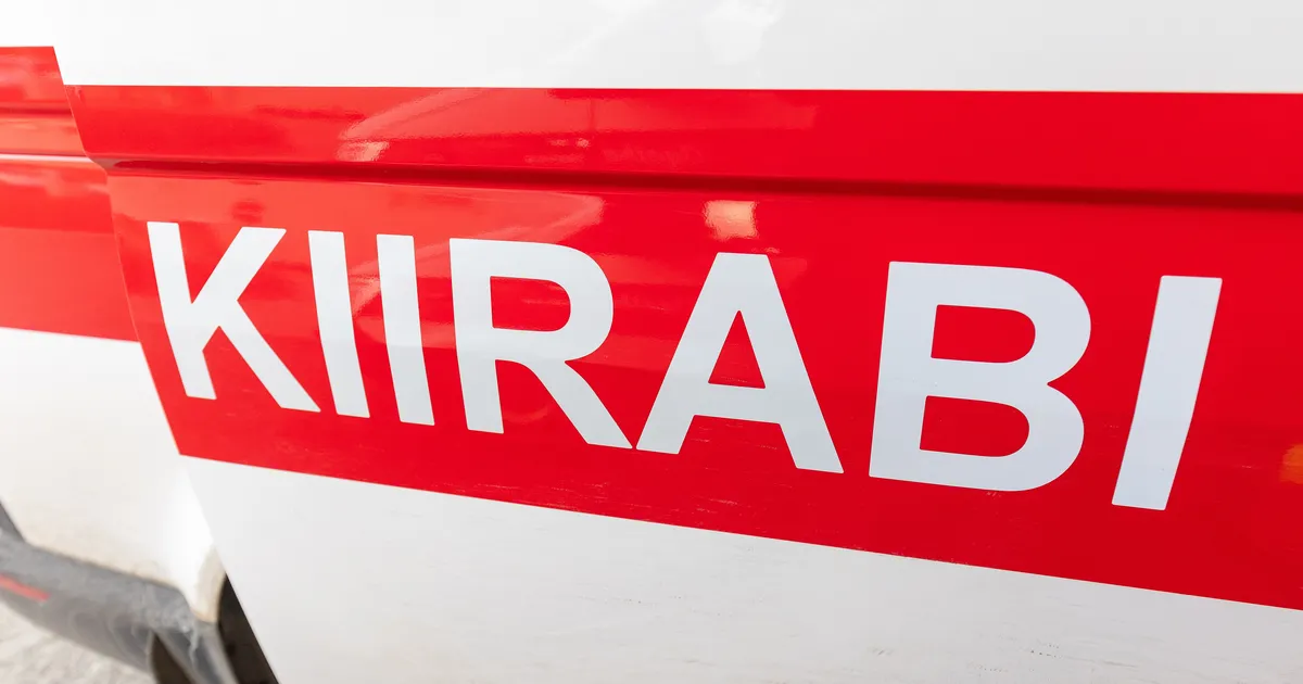 ATV-lt kukkunud mees vajas meedikute abi