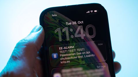 HOIATUS ⟩ Võrumaal ja Ida-Virumaal said inimesed drooniohu hoiatuse