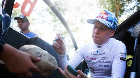 Rovanperä tõmbas vormelikarjäärile pidurit, põhjuseks tervisemured