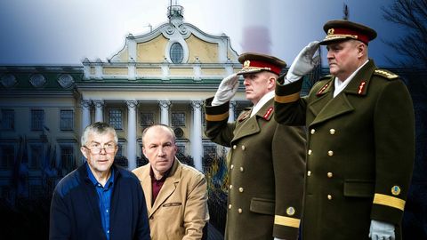 FOOKUS ⟩ Kaitseväe juhataja värbamisest saab poliitiline triangel