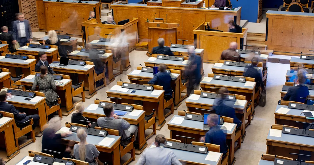 Riigikogulaste tööpäev on neljapäeva varahommikuks kestnud ligi 18 tundi