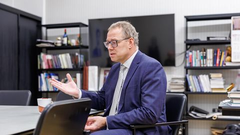 VANGERDUS KESKPANGAS ⟩ Eesti Pank sai pühapäeval uue presidendi