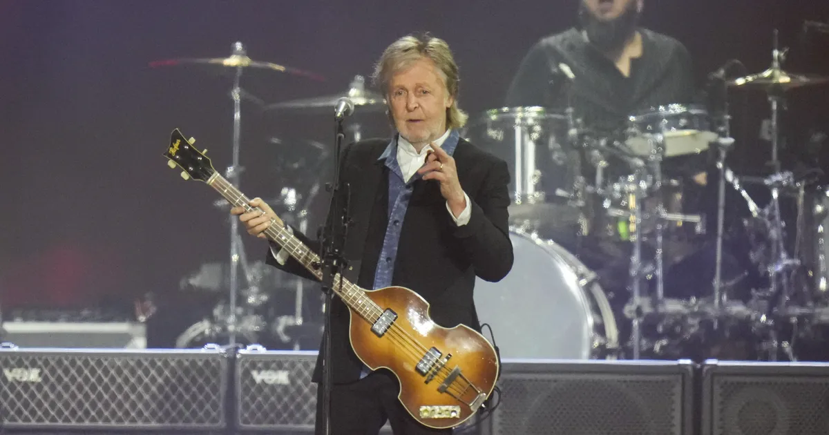 Paul McCartney pole jäänud pensionipõlve ajalehega veetma, vaid annab jälle uue plaadi välja
