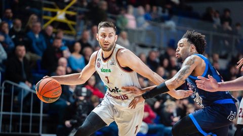 VIDEO ⟩ Kullamäe kontserdist Žalgirise vastu ei piisanud, Treier peab minema lõikusele