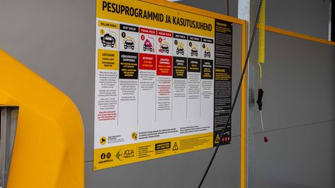 Lõks autojuhtidele: autopesula reegel, mis meenub paljudele alles remondiarvet kätte saades