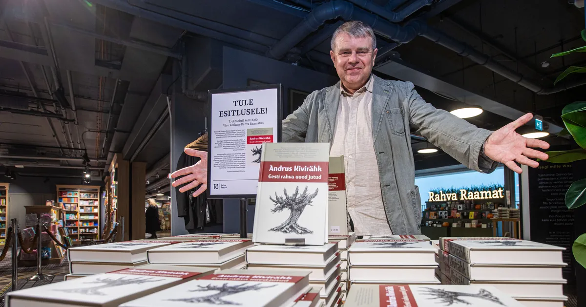 Andrus Kivirähk saab Vilde nimelise kirjandusauhinna