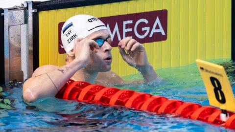 «Õige suhtumine aitas.» Kregor Zirk ujus Rootsis Eesti ujujate selle aasta parima tulemuse