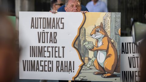 AASTA AUTOMAKSUST ⟩ Riik kogus miljoneid, kuid tekitas turul korraliku segaduse