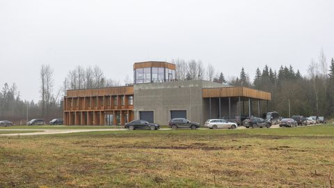 Jahimehed ja kaitseliitlased valmistavad droonikeskuses ette erakordset kokkutulekut