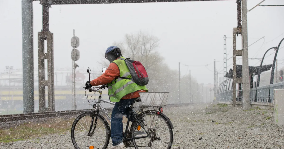 Lähipäevad pakuvad nii lörtsi, vihma kui ka päikesepaistet