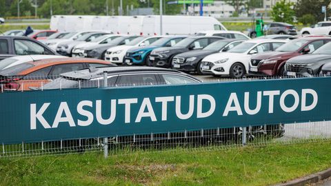 Kasutatud autode turg pöördub: millised autod kallinevad ja millised odavnevad?