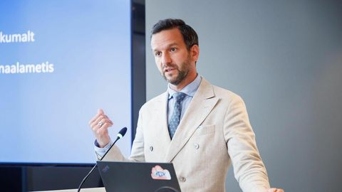 Pärtel-Peeter Pere lahkus Reformierakonnast