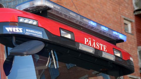 Päästjad piirasid radioaktiivse leiu tõttu ohuala
