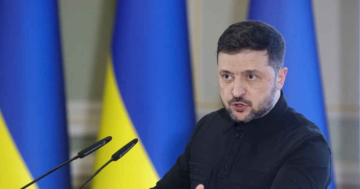 RAINER SAKS ⟩ Zelenskõi unistus sõjategevuse laienemisest Euroopasse ei täitu