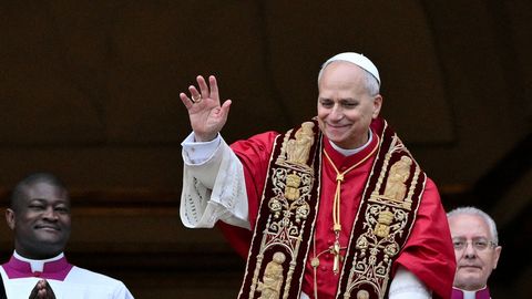 MARGE PAAS ⟩ Paavst Leo XIV: ma ei karda!