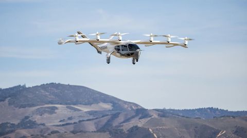 Elektrilised õhutaksod stardivad sel suvel juba 27 USA osariigis