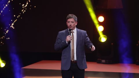 Mattias Naan avaldas, mis talle teiste koomikute juures kõige enam närvidele käib: kui need ahvid kokku lasta…