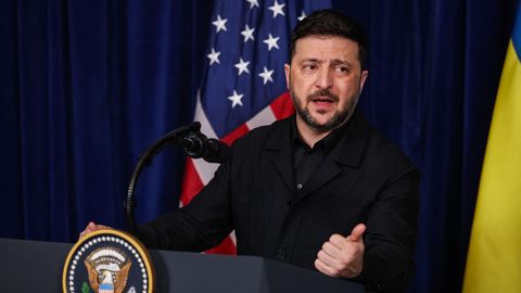 RAINER SAKS ⟩ Zelenskõi väidab, et Venemaa esitas Ukrainale USA vahendusel kahekuulise ultimaatumi