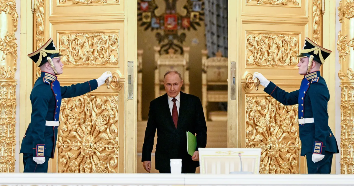 ANDRES INN ⟩ Me käitume, nagu Putin oleks Venemaa probleem. Kremlil on kokkulepe, mis põhineb ellujäämisel