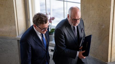 AGO RAUDSEPP ⟩ President Karis ja peaminister Michal tegid lühikese vahega ühe ja sama piinliku vea