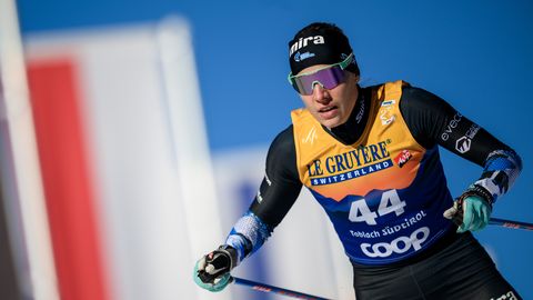 USAs 30 parema sekka mahtunud Alev: nii kurb kui see ka ei ole, siis see oli mu parim 10 km klassikat